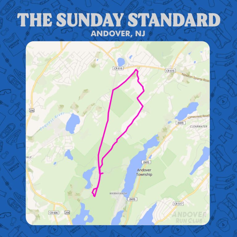 Andover Run Club Sunday Standard