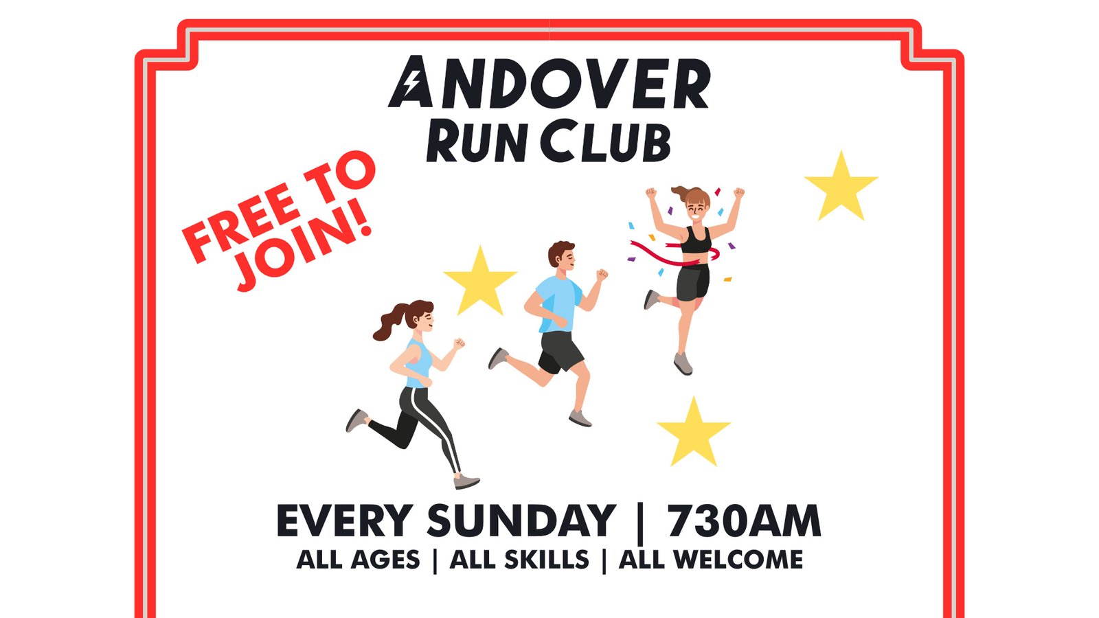 Weekly Sunday Club Run